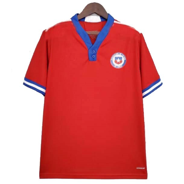 Tailandia Camiseta Chile 1ª 2022 Rojo